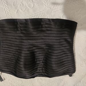 Womens Set of 3 black corset tops Bill Levkoff